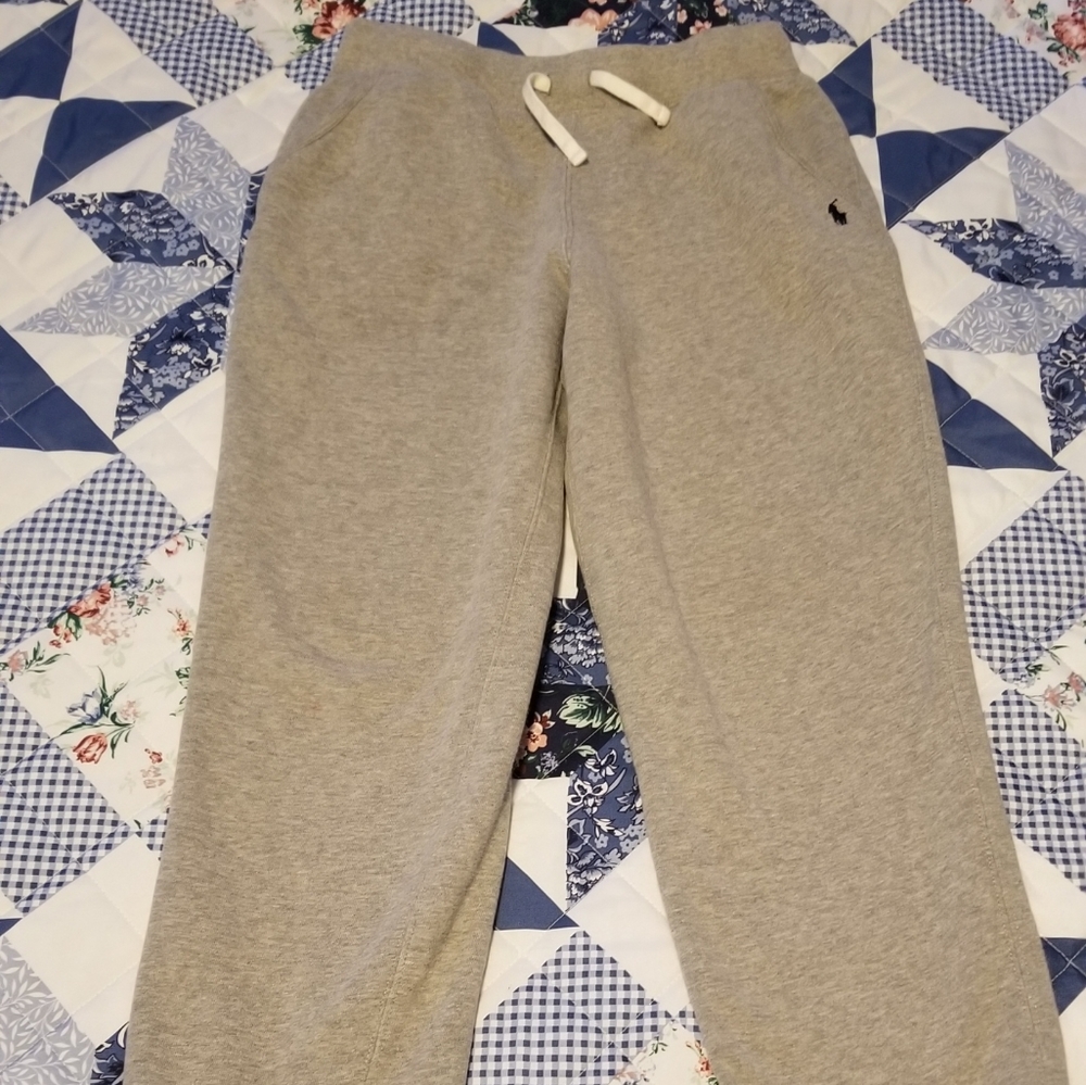 Boys Polo Ralph Lauren Sweatpants Size L 14/16